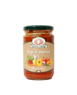 Tomato sauce with peppers - Rustichella d'Abruzzo