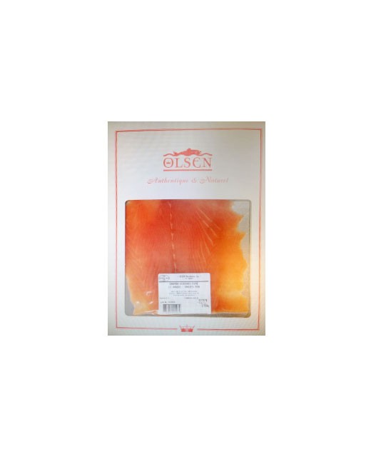 Smoked Scottish salmon - Olsen