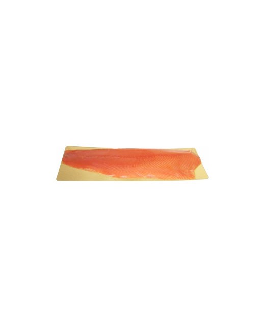 Smoked salmon - whole fillet machine sliced - Olsen