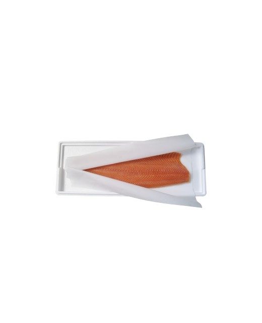 Wild Baltic smoked salmon - sliced ​​filet - Olsen