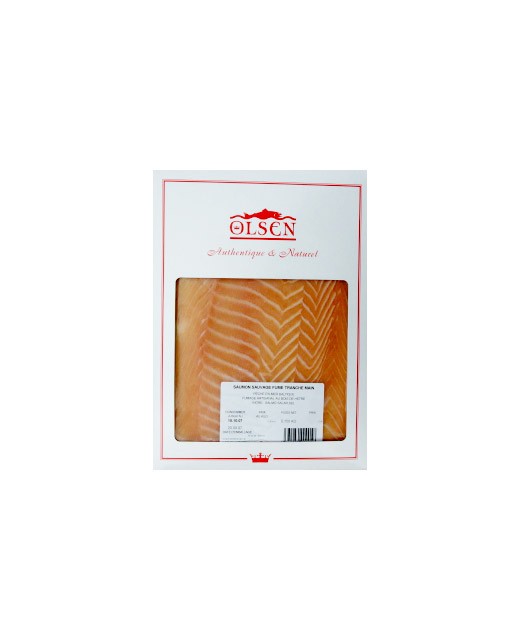 Smoked Baltic wild salmon - Olsen