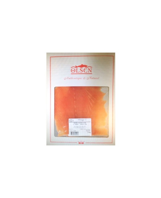 Smoked Scottish wild salmon - Olsen
