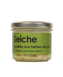 Cuttlefish with seagrass - L'Atelier du Cuisinier