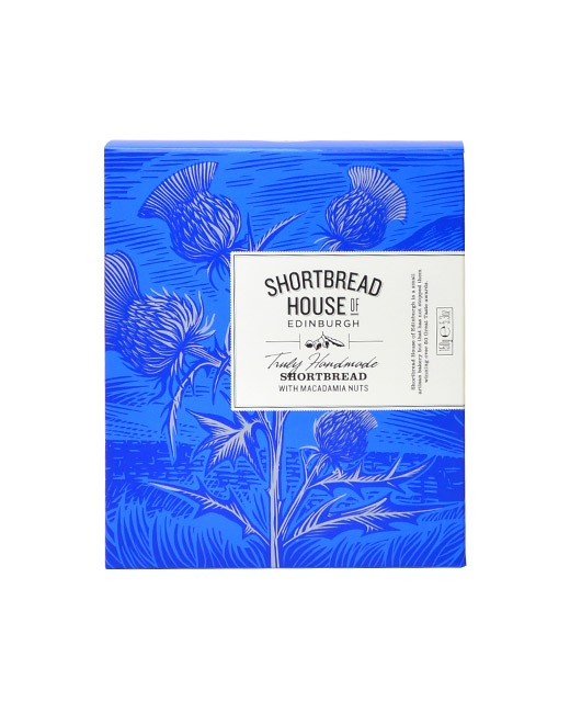 Macadamia nut shortbread - Shortbread House of Edinburgh