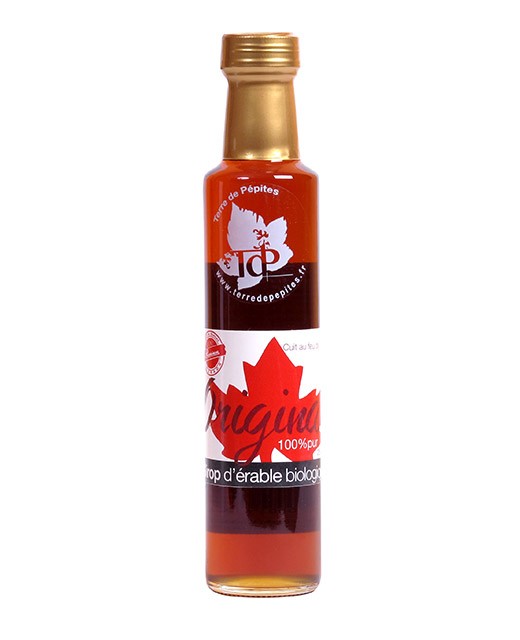 Maple syrup organic - Terre de Pépites