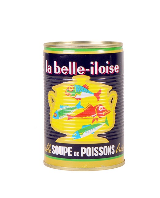 Authentic Breton fish soup - La Belle-Iloise