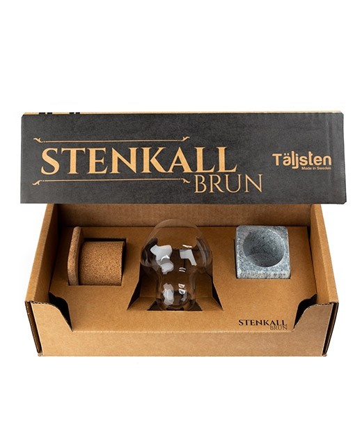 Stenkall brun - Spirits freshener - Täljsten