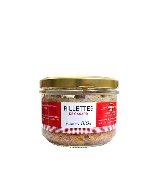 Duck rillettes - Sudreau