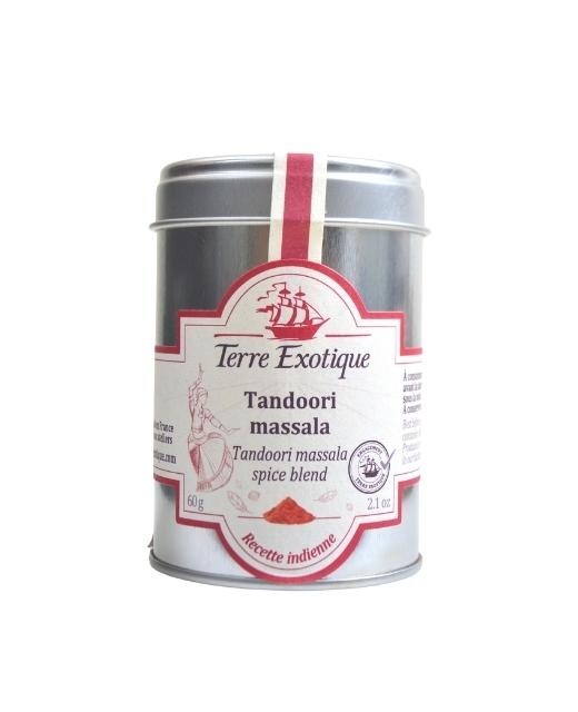 Madras Tandoori spice mix - Terre Exotique