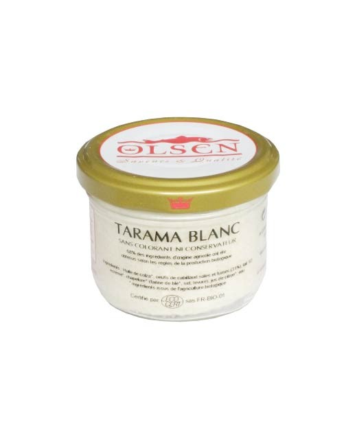 White taramasalata - organic - Olsen