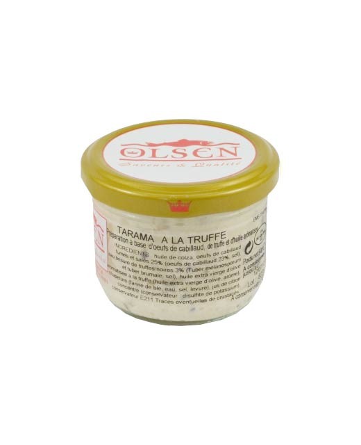 Taramasalata with summer truffle - Olsen