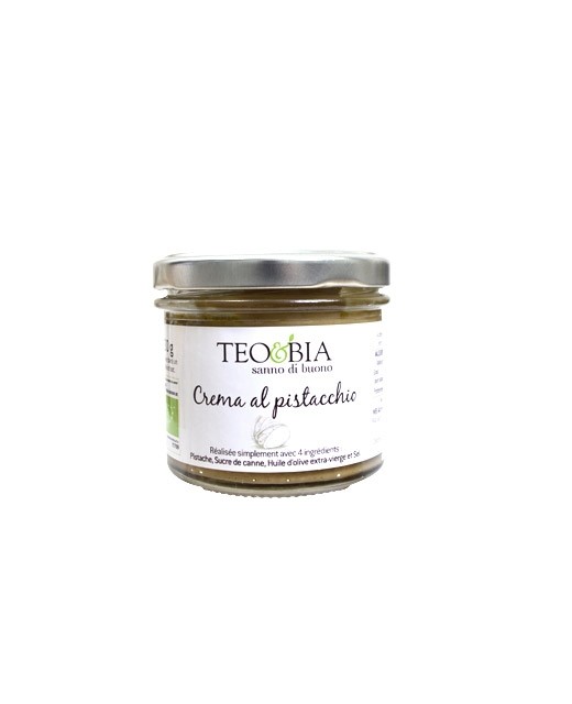 Spread - organic pistachio cream - Teo Bia