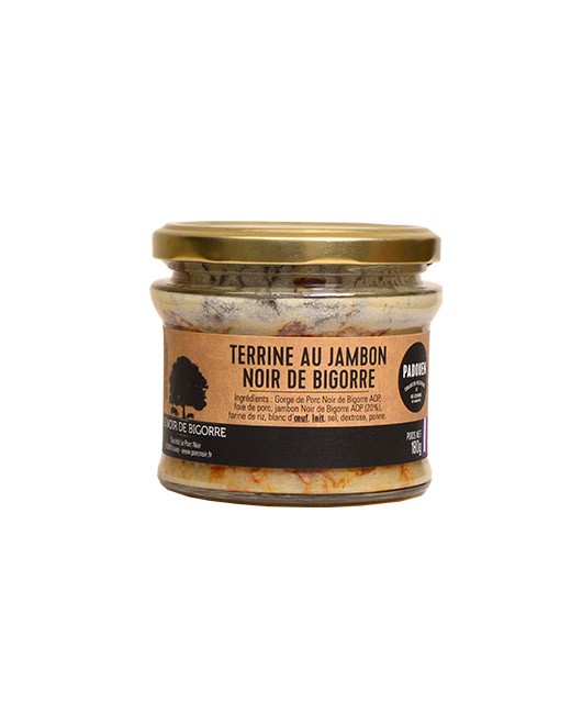 Bigorre black pork terrine - Padouen