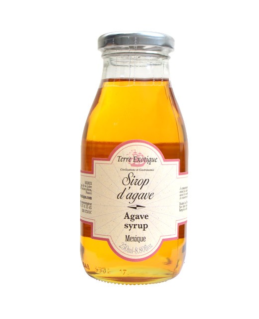 Organic agave syrup - Terre Exotique