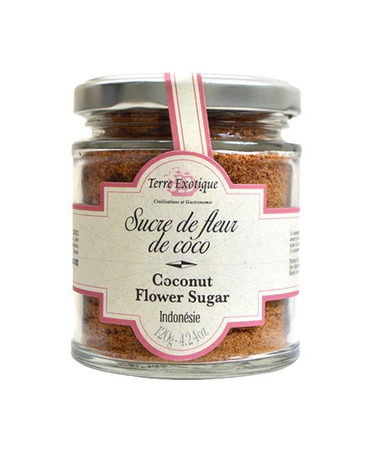 Coconut flower sugar - Terre Exotique