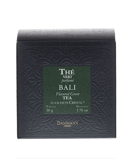 Bali tea - cristal sachets - Dammann Frères