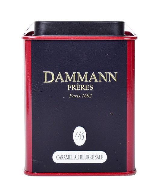 Tea Caramel au beurre salé - Dammann Frères