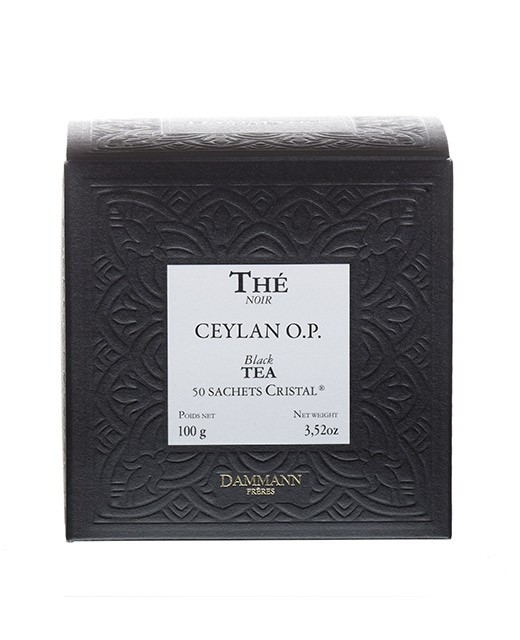 Ceylan Tea - cristal sachets - Dammann Frères