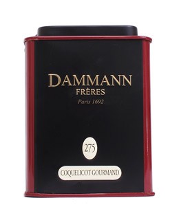 Tea Coquelicot Gourmand - Dammann Frères