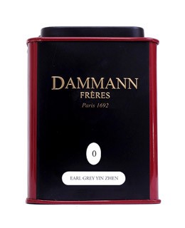 Tea Earl Grey Yin Zhen - Dammann Frères