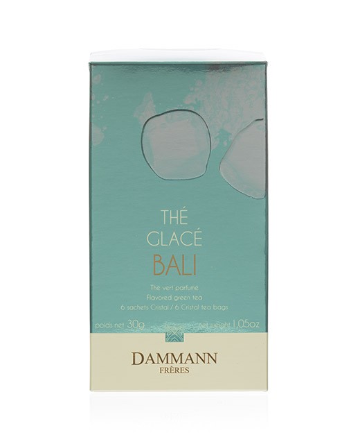 Bali Iced Tea- cristal sachets - Dammann Frères