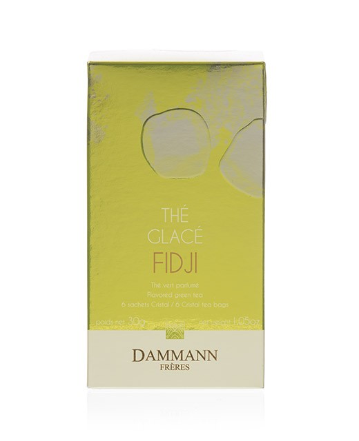 Fidji Iced Tea - cristal sachets - Dammann Frères