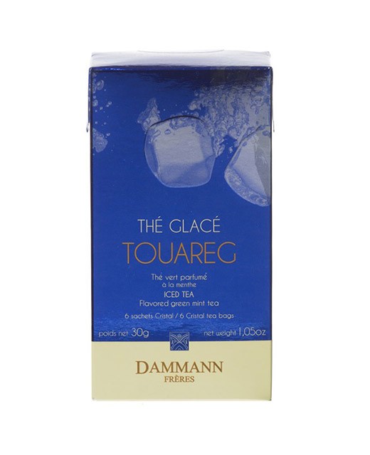 Touareg Iced Tea- cristal sachets - Dammann Frères