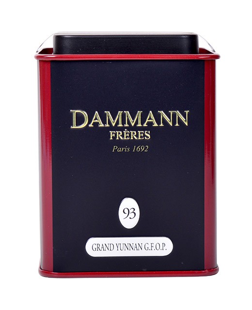 Tea Grand Yunnan G.F.O.P - Dammann Frères