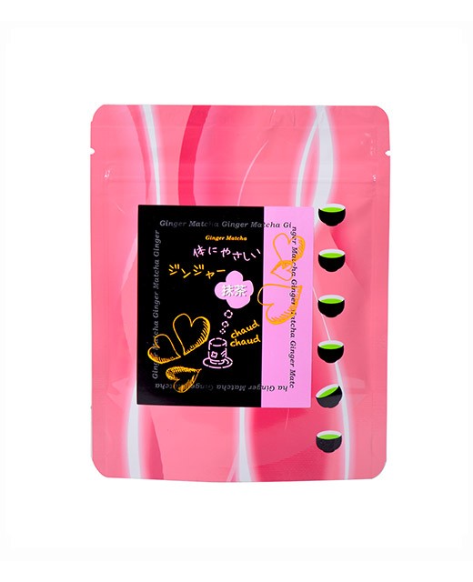 Matcha Tea with ginger - Fujini Shoukai