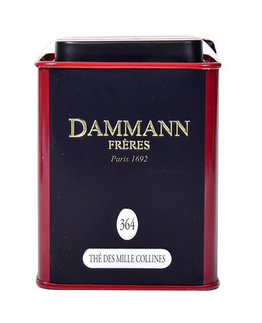 Tea des milles collines - Dammann Frères