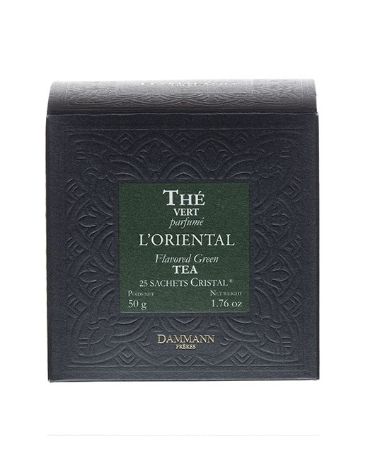 L'Oriental tea - cristal sachets - Dammann Frères