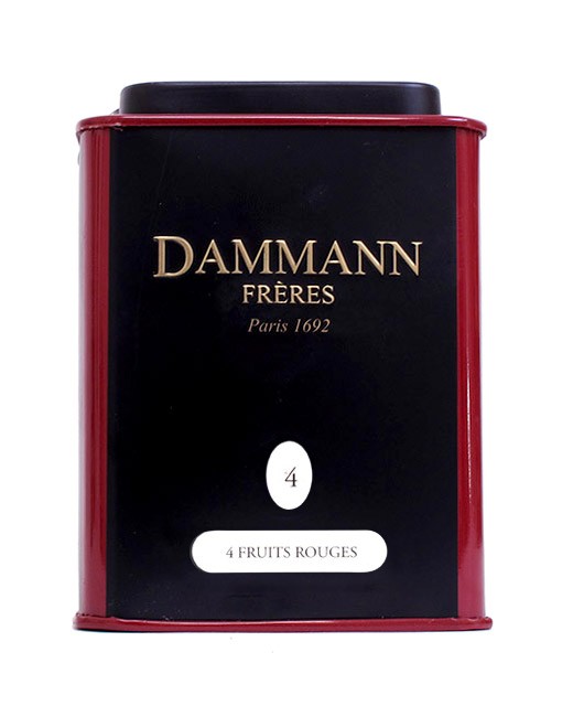 Tea Four Red Fruits - Dammann Frères