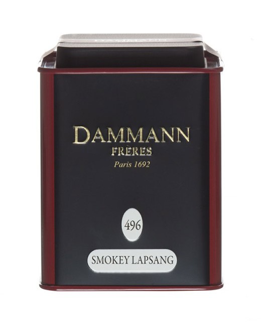 Black tea Smokey Lapsang - Dammann Frères