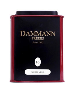 Tea Soleil Vert - Dammann Frères