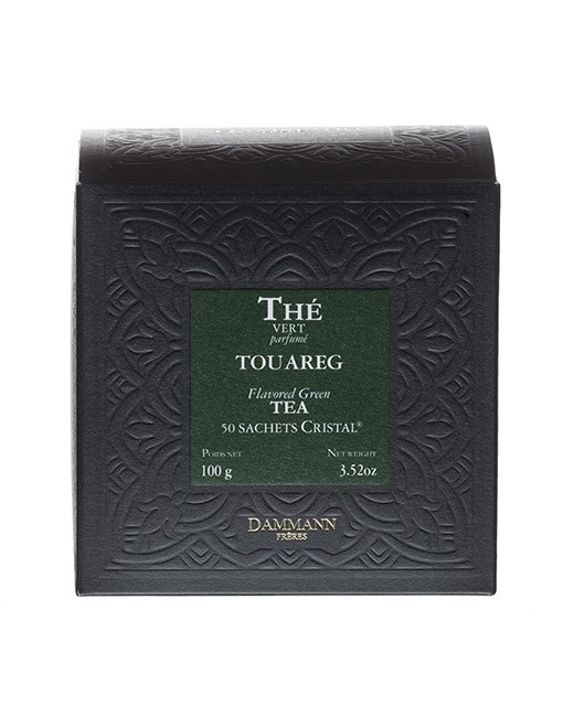 Touareg tea - cristal sachets - Dammann Frères