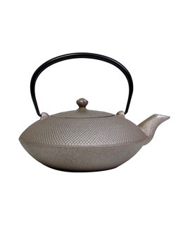 Teapot Mayumi - 0,85 L - silver - Dammann Frères