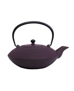 Teapot Mayumi - 0,85 L - burgundy - Dammann Frères