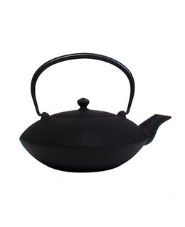 Teapot Mayumi - 0,85 L - black - Dammann Frères