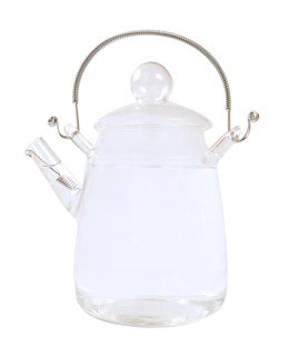 Glass Teapot for Flowering tea - Dammann Frères