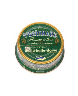 Tuna and olive spread - La Belle-Iloise