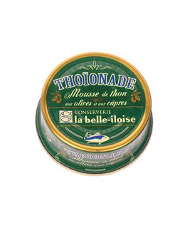 Tuna and olive spread - La Belle-Iloise