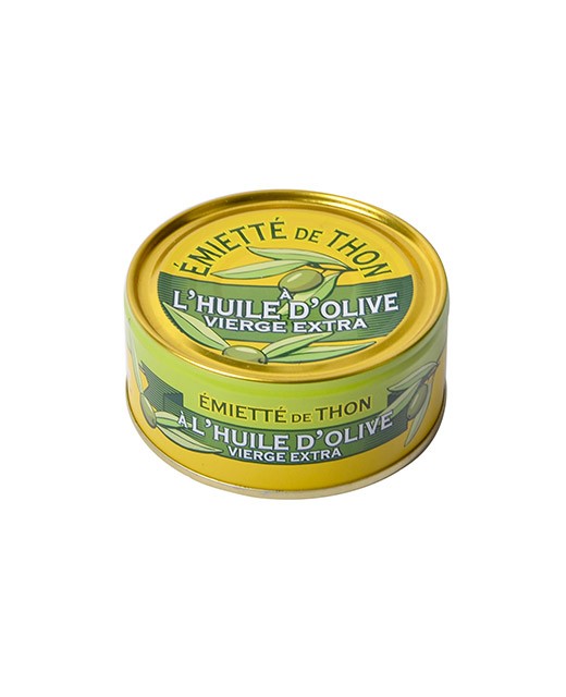 Crumbled Tuna with olive oil - La Belle-Iloise