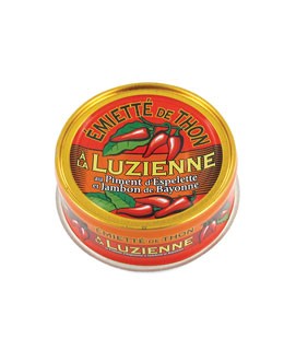 Tuna pieces - Luzienne style - La Belle-Iloise