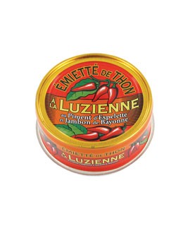 Tuna pieces - Luzienne style - La Belle-Iloise