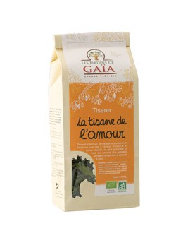 Herbal Tea La tisane de l'amour - Les Jardins de Gaïa