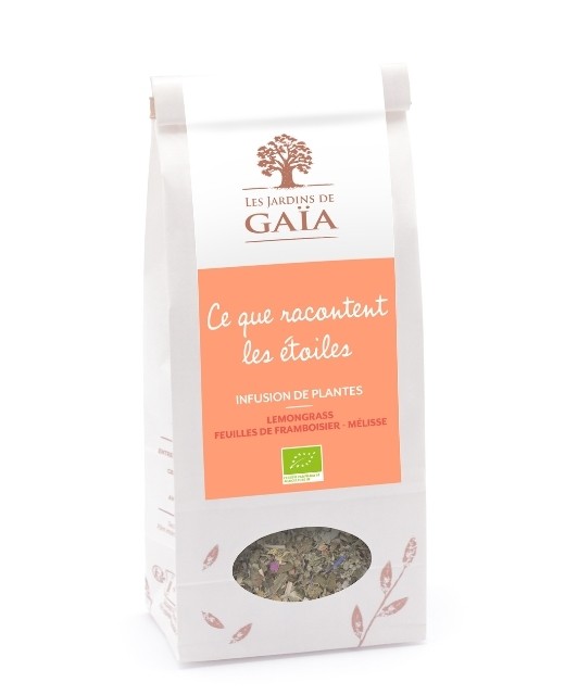 Herbal Tea Ce que racontent les étoiles - Les Jardins de Gaïa