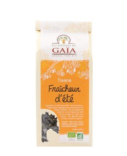 Herbal Tea Fraîcheur d'été - Les Jardins de Gaïa