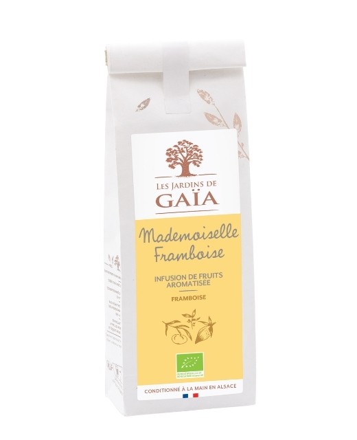 Herbal Tea Framboises des bois - Les Jardins de Gaïa
