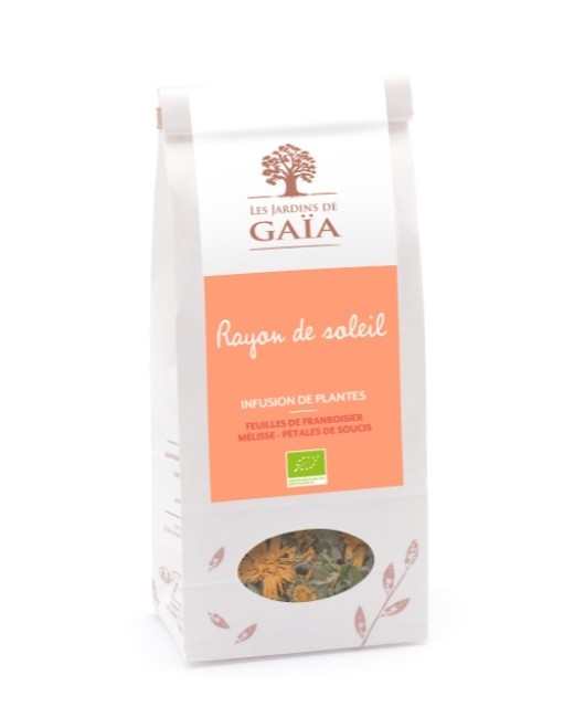 Herbal Tea Rayon de soleil - Les Jardins de Gaïa