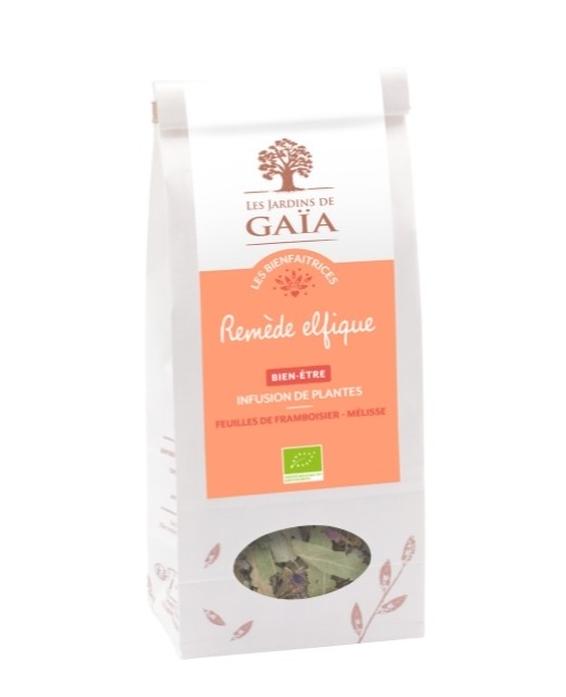 Herbal Tea Remède Elfique - Les Jardins de Gaïa